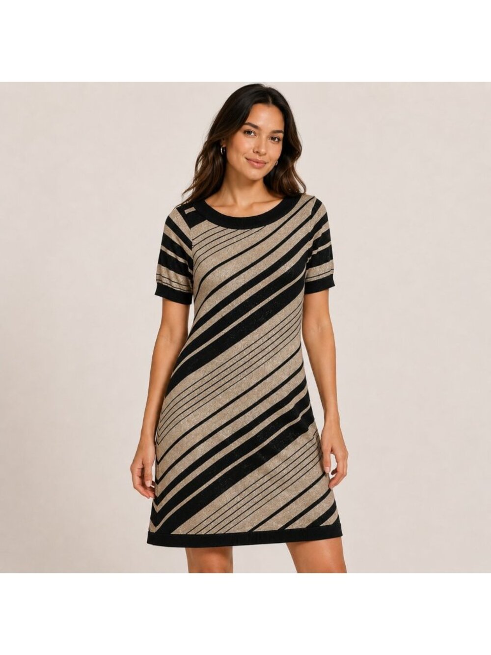 NWT Original Knitwear by Yoana Baraschi Resort Travel Dress Womens Size Small